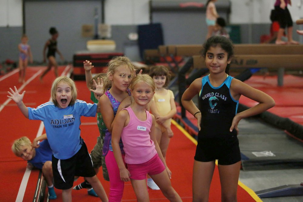 Basic Gymnastic Camps for Children in Vacations
